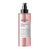 L'Oréal Professionnel | Spray de tratamiento 10 en 1 con Resveratrol, Para pelo teñido, Vitamino Color, SERIE EXPERT, 190ml