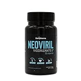 NEOVIRIL - 30 cápsulas | Potenciador masculino | 1 cápsula al día | Tribullus - L-arginina - Maca - Ginseng - Zinc