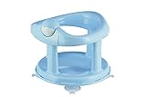 Bebeconfort Asiento Bañera Bebe, Sillón de Baño y Ducha, Silla Giratoria de 360 Grados para Baño de Bebé, con Ventosas de Seguridad, Blue (azul)