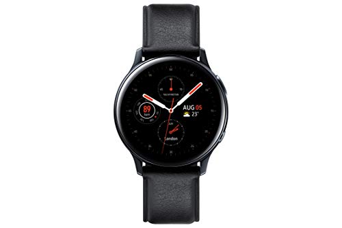 Samsung Galaxy Watch Active 2 - Smartwatch de Acero, 40mm, color Negro, Bluetooth [Versión española]