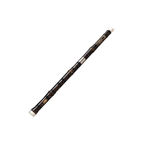 XIAONINGMENGDIAN Flauta de bambú, profesional de alta calidad, apta para adultos a base cero, prueba de viento de madera de grado refinado de nivel F (color: marrón-F)