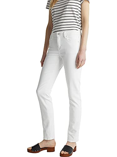 Esprit 030ee1b326 Jeans, Blanco (100/White), 26/32 para Mujer