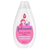 Johnson's Baby Gotas de Brillo - Acondicionador para niños, 500 ml