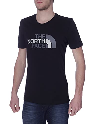 THE NORTH FACE T92TX3 Camiseta Easy, Hombre, Negro (TNF Black), L