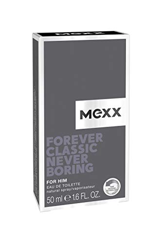 Mexx Forver Classic Never Boring Eau De Toilette for Men Woda toaletowa dla mężczyzn 50ml