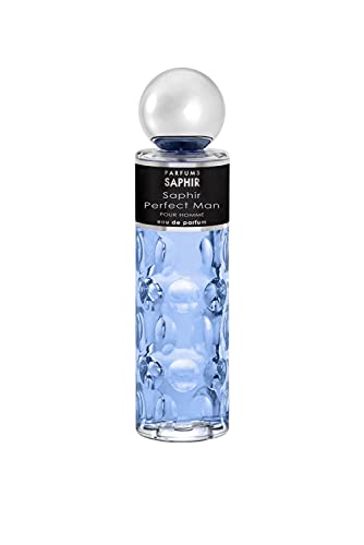 PARFUMS SAPHIR - Perfect Man - Eau de Parfum - Hombre - 200 ml