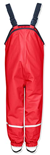 Playshoes Unisex Niños Pantalones Not Applicable, Rojo (Rot), 95 (Talla del Fabricante: 80)