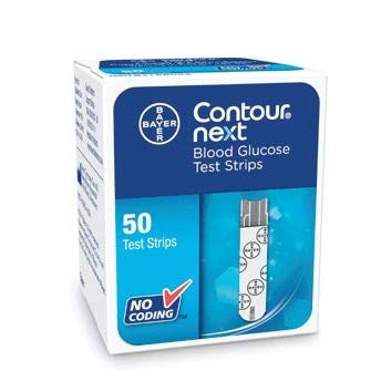 Contour Next Blood Glucose Test Strips 1x50