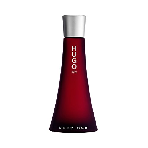 HUGO BOSS Eau de Parfum Deep Red (el embalaje puede variar), 90 ml (Paquete de 1)