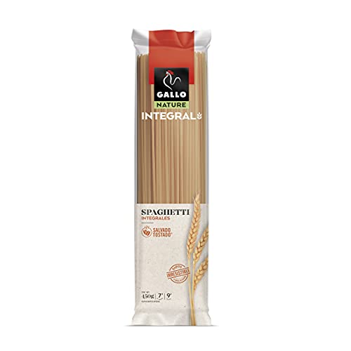 GALLO espagueti integral paquete 450 gr