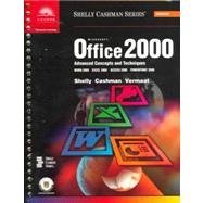 Micro off 2000 Adv Conc Spiral: Advanced Concepts and Techniques : Word 2000, Excel 2000, Access 2000, Powerpoint 2000