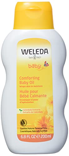 Weleda, Bebé, Caléndula Aceite, 6.5 fl oz (200 ml)