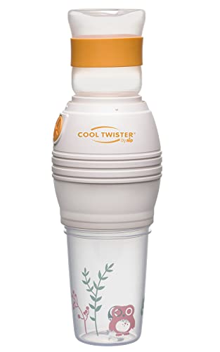 nip Enfriador de agua de vial Cool Twister: Enfría el agua hirviendo exactamente a 40, 50, 60 o 70°, sin BPA, a partir de 0 años