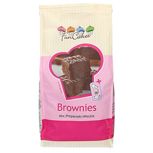 Mezcla brownies 1kg funcakes (brownies)