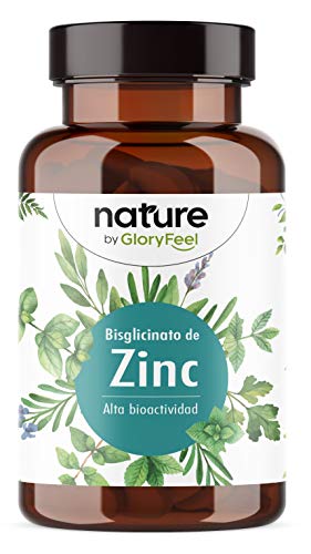 Zinc 25mg Alta dosificación - 400 Tabletas Premium Bisglicinato de Zinc puro (Quelato de Zinc)- Zinc elemental de alta biodisponibilidad - Suministro para un año - Probado en laboratorio en Alemania