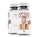 Coenzima Q10 200 mg - Colágeno Q10 - Reafirma y Cuida tu Piel - Antiedad - Calcio + Magnesio + Fósforo - Articulaciones Sanas -Suplemento Para Una Piel Radiante - 1 Cápsula al día