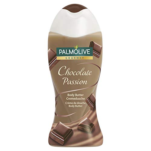 Palmolive Gourmet, gel de ducha pasión de chocolate, 250 ml
