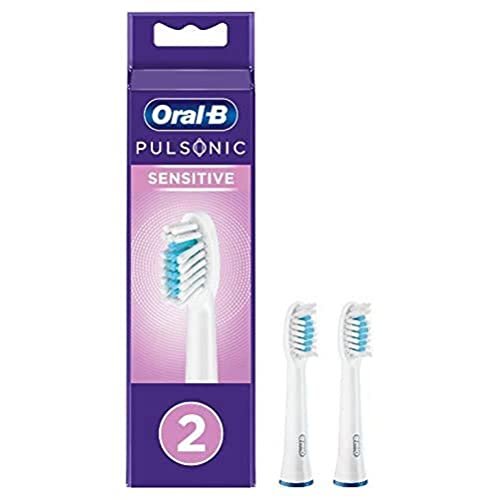 Oral-B Pulsonic Sensitive - Cabezales para cepillo de dientes (2 unidades)
