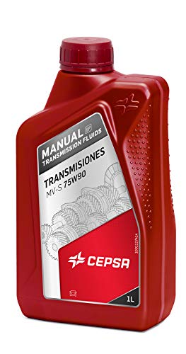 CEPSA 646414188 Aceite sintético para transmisiones manuales y Cajas de Cambios, 1 litro