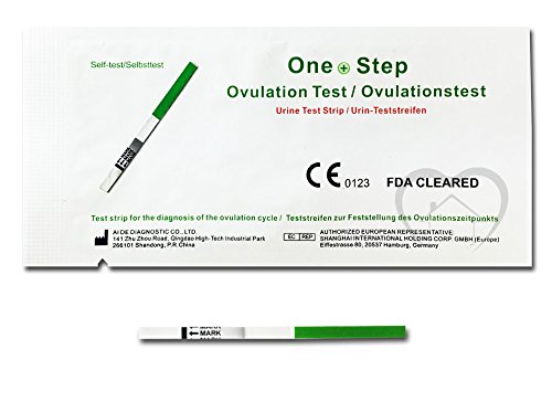One Step - 15 Tests de Ovulación 20 mIU/ml Formato 3,5 mm.