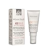 Farma Dorsch CC Cream Hidratante Correctora con Color y Protección SPF 50 - 50 ml