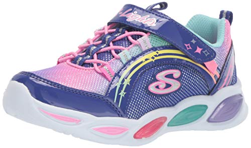 Skechers Girls Shimmer Beams Ombre Lighted Trainers Shoes