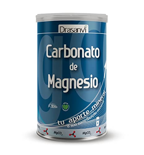 Drasanvi Carbonato De Magnesio, color Sin, 200 g