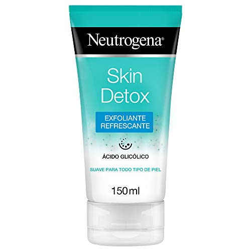 Neutrogena Detox - Gel Exfoliante y Refrescante, 150 ml