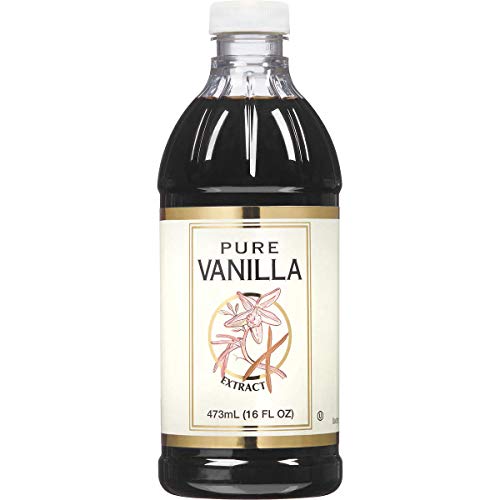 473ml Bottle Pure Vanilla Extract - Kirkland Signature