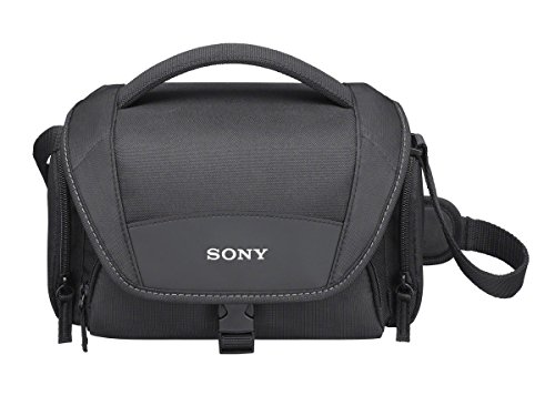 Sony LCSU21B.SYH - Bolsa de Transporte para cámara/videocámara, Color Negro