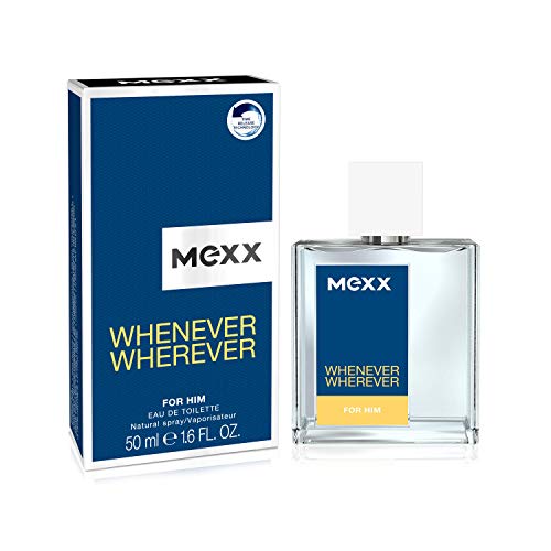 Mexx Whenever Wherever Eau de Toilette para Hombre - 50 ml