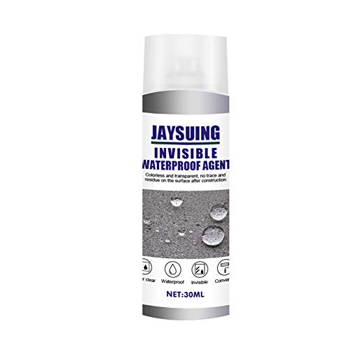 JAWSEU Spray de unión súper fuerte, Spray de techo a prueba de fugas Prueba De Agua Para Fugas, Agente De Pulverización Sellador Poderoso Sellador De Reparación De Atrapamiento De Fuga
