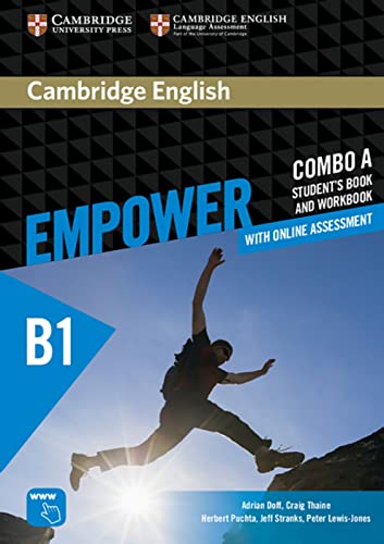 Cambridge English Empower Pre-intermediate (B1) Combo A: Student's book (including Online Assesment Package and Workbook)