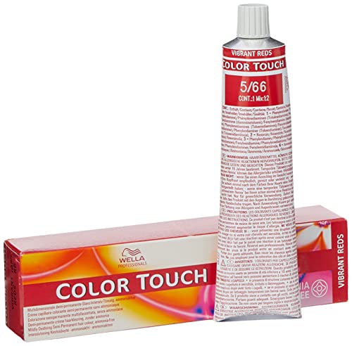 Wella Color Touch Vibrant Reds 5/66, 60 ml