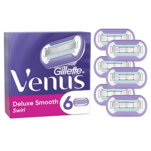 Gillette Venus Swirl – Cuchillas de afeitar – Pack de 6