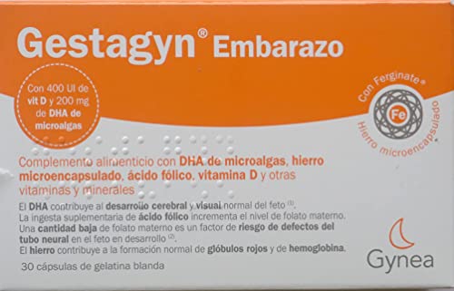 Gestagyn Embarazo 30 cápsulas de Gynea