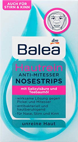 Balea Hautrein Nosestripes - Cuchillo antiespinillas (3 unidades)