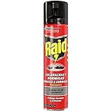 Raid  Spray Insecticida - Aerosol para cucarachas y hormigas. Protege durante 4 semanas. Acción fulminante, en apenas segundos. Unidad, 400ml