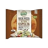 Biocop Base Pizza Masa Fina Espelta 390 Gr Envase De 390 Gramos 400 g