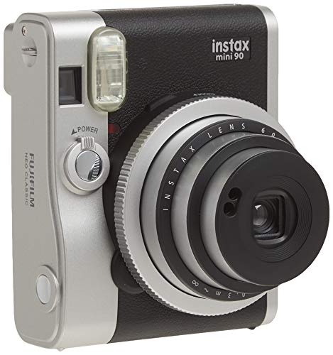 Fujifilm Instax Mini 90 Neo Classic, Color Negro