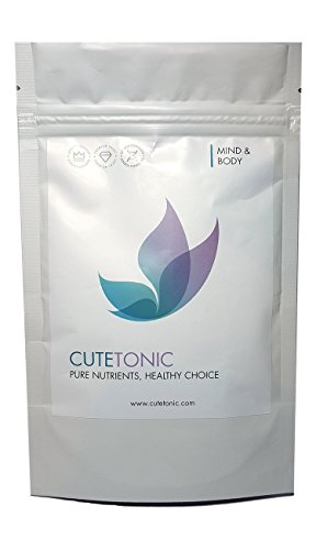 Cutetonic® Organic Inulina 100% de polvo puro (250g)