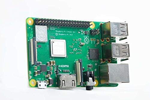 Raspberry Pi Spain 3 Modelo B+ - LAN Inalámbrica de Doble Banda, Verde