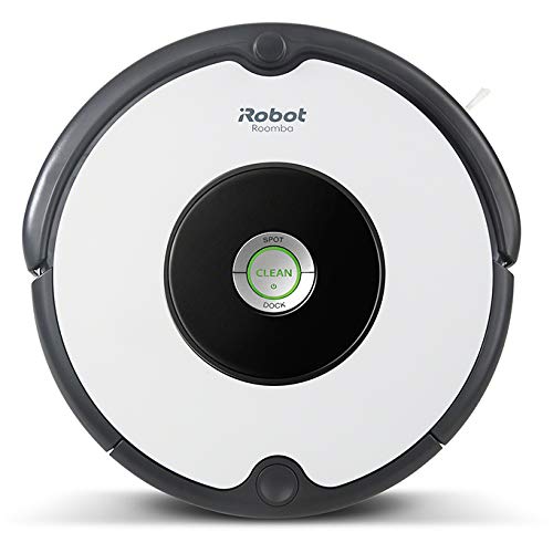 iRobot Roomba 605 - Robot aspirador, Bueno para alfombras y suelos duros, Tecnología Dirt Detect, Sistema de limpieza en tres fases