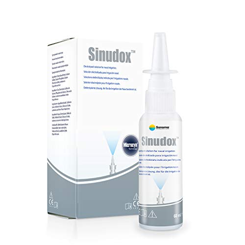 Sinudox - Aerosol Nasal para el cuidado nasal - Contra la congestión nasal y la sinusitis, reduce el dolor.