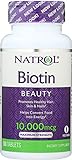 Natrol Biotin 10000mcg Standard - 100 Cápsulas