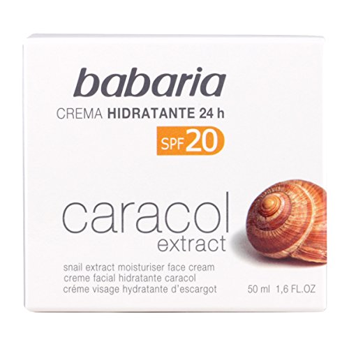 Babaria Caracol Crema Extra Hidratante Spf20 50 ml