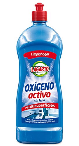 Lagarto Limpiahogar Oxigeno Activo Multisuperficies, Caja 10 Botellas