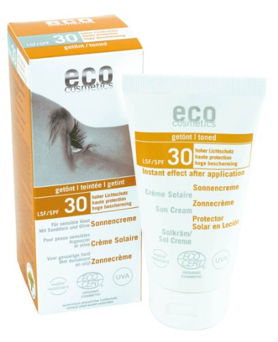 eco cosméticos: Crema solar LSF 30 tintadas (75 ml)