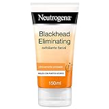 Neutrogena Blackhead Exfoliante Facial con Ácido Salicílico Purificante, Pieles con Puntos Negros, 150 ml