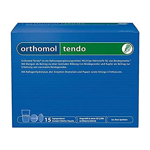 Orthomol Orthomol Tendo Granulado Y Comprimidos 15Sbrs. 150 g